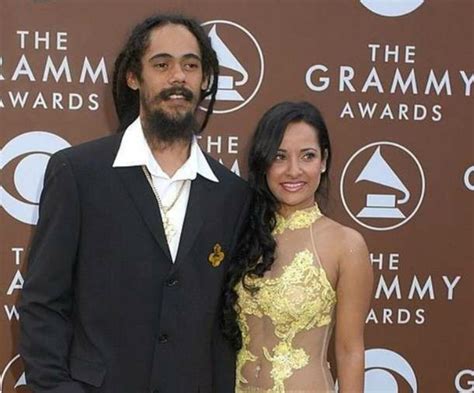 damian marley wife and son